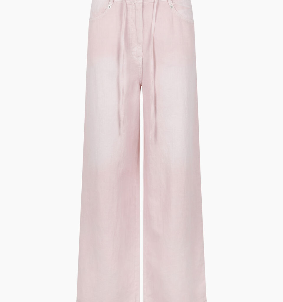 TROUSERS - Palazzo - Pink | Sisley K image number 1